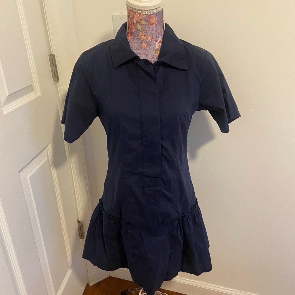 Gigi Florence Navy dress small